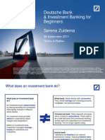 Investment Banking