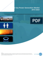 The Natural Gas Power Generation Market 2013-2023