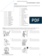 Arbeitsblatt - Verben Mit Trennbaren Präfixen