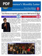 Download Governors Monthly Letter - September 2013 by RotaryDistrict3780 SN174069908 doc pdf