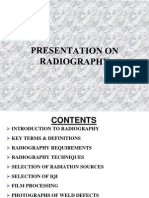 Introduction to Radiography Techniques and Defect Interpretation