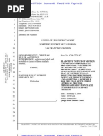 Download The Fund Class Action - Motion for Settlement by Legal Insurrection SN17407173 doc pdf