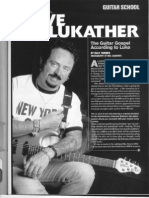 (Hot Licks) Steve Lukather - Guitar Lesson