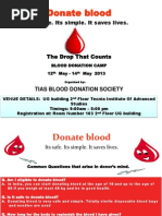 Ppt Pr Blood Donation