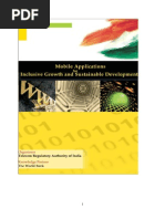 Download Mobile Applications for Inclusive Growth  Sustainable Development by ghatakp2069 SN174076620 doc pdf
