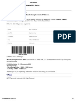 Manufacturing Indonesia 2012 Series - Visitor Registration (2)