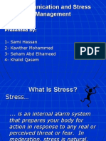 Communication & Stress