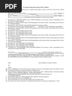 Caste Certificate Format for SC/ST Applicants | PDF | Government Of India