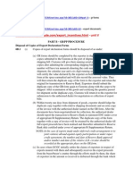 Part B - GR/PP Procedure Disposal of Copies of Export Declaration Forms 6B.1