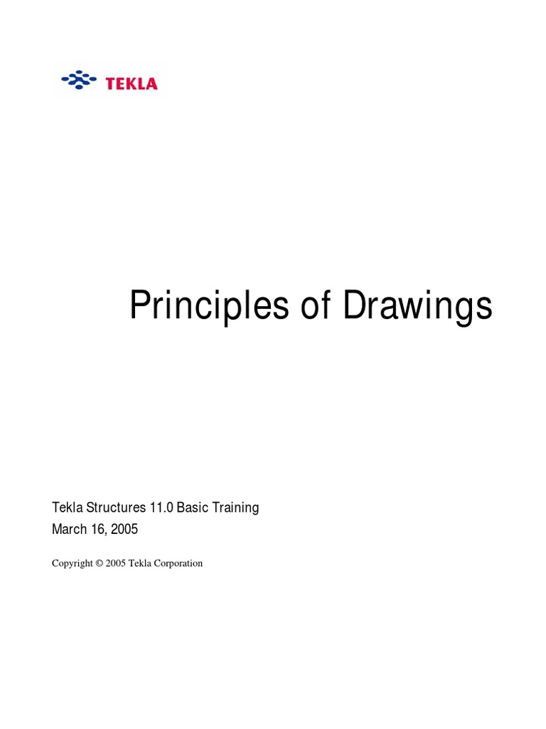 Lesson 10 PrinciplesOfDrawings | PDF