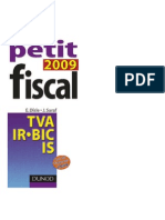DUNOD Le Petit Fiscal 2009