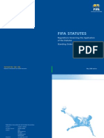 FIFA Statutes 2008