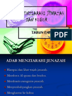 Adab Menziarahi Jenazah & Kubur 2