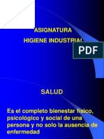 Higiene Industrial Ingenieria