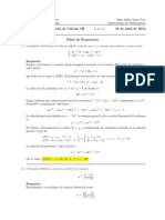 91074866 Primer Parcial Calculo III 18 de Abril de 2012