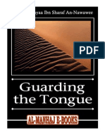 Guarding the tongue