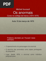 Os anormais (19 março 1975)