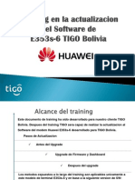 E353 Training Actualizacion SW