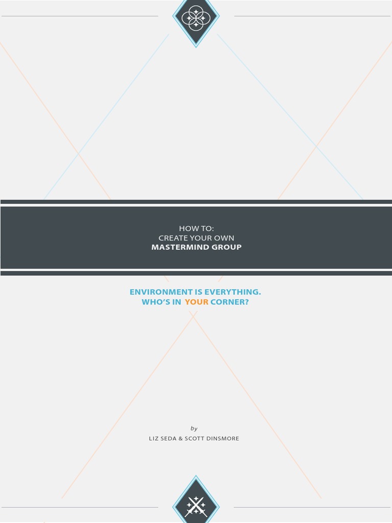 How To Create The Ultimate Mastermind Group | PDF | Brainstorming ...