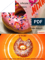 Lanac Brze Ishrane Dunkin' Donuts