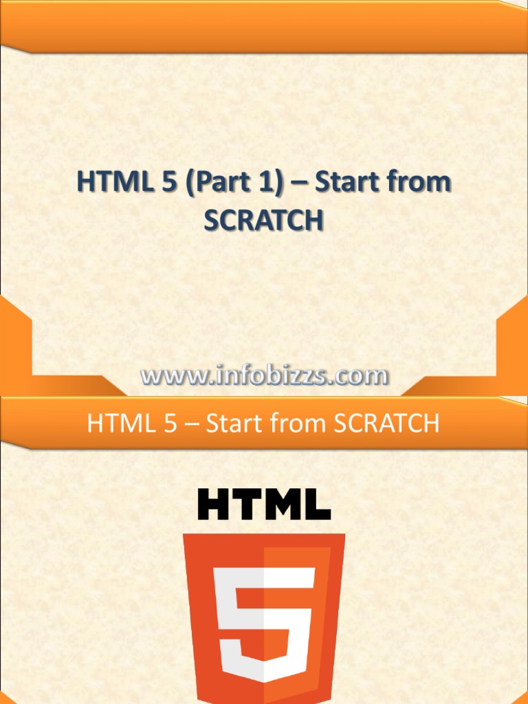 Introduction to HTML5 Basics | PDF | Html5 | Html