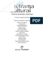 Libro - La Trama Cultural