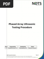 PAUT Inspection and Calibration Guide | PDF | Nondestructive Testing ...