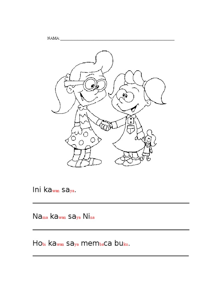 Tema Kawan Saya Pdf