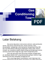 Gas Conditioning Tower