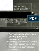 Does pornography damage young people?