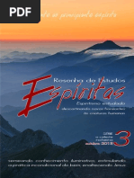Resenha de Estudos Espiritas 03