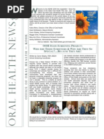 Download Bureau of Oral Health Newsletter - Issue 1 by Bureau of Oral Health Kansas SN17409573 doc pdf