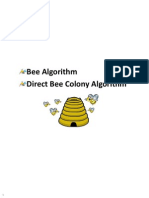 Bee Algorithm