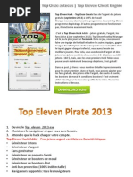 Download Top Eleven Pirater - Top Eleven Tricher - Top Eleven Hack 2014 by Mustafa Geniel SN174100114 doc pdf