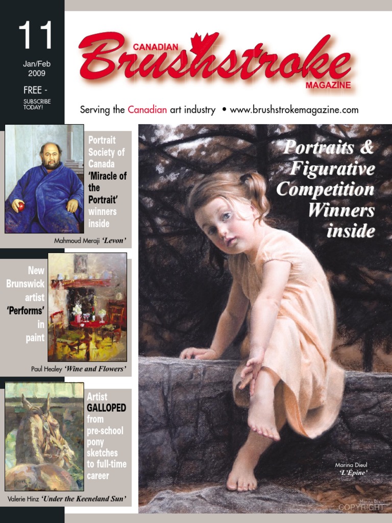 Portraits & Figurative Competition Winners Inside | PDF | Oil Painting ...