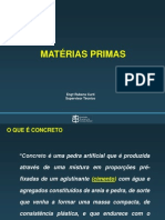 1 - Materias primas