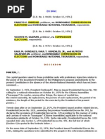Pablito Sanidad vs COMELEC