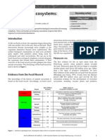 Evolution of Ecosystems - Terrestrial PDF