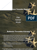 Ekosistem Terumbu Karang UpGrade