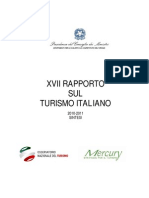 Rapporto Sintetico Sul Turismo Italiano 17