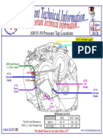 AW55-50, Tech Info - Pressure Tap Locations