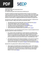 Download Stacking the deck against SC businesses Nikki Haley style by Kristin Sosanie SN174108898 doc pdf