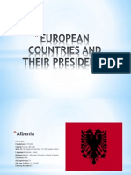 European Countries and Their Presidents