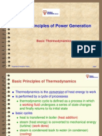 Basic Principles of Power Generation