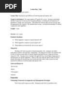 Download Podcast Lesson Plan Cells by kayla08 SN17411228 doc pdf