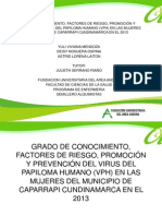 Presentacion VPH