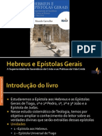 Unidade I - Hebreus e Epístolas Gerais.ppsx