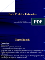 Neprolitiasis