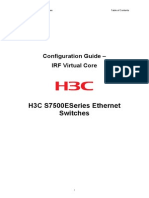 IRF - 7500E Configuration Guide