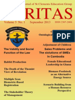 3-VERITAS Volume 5 Number 1 - September 2013 - Sales Problem and The Solutions of SMEs in Cambodia